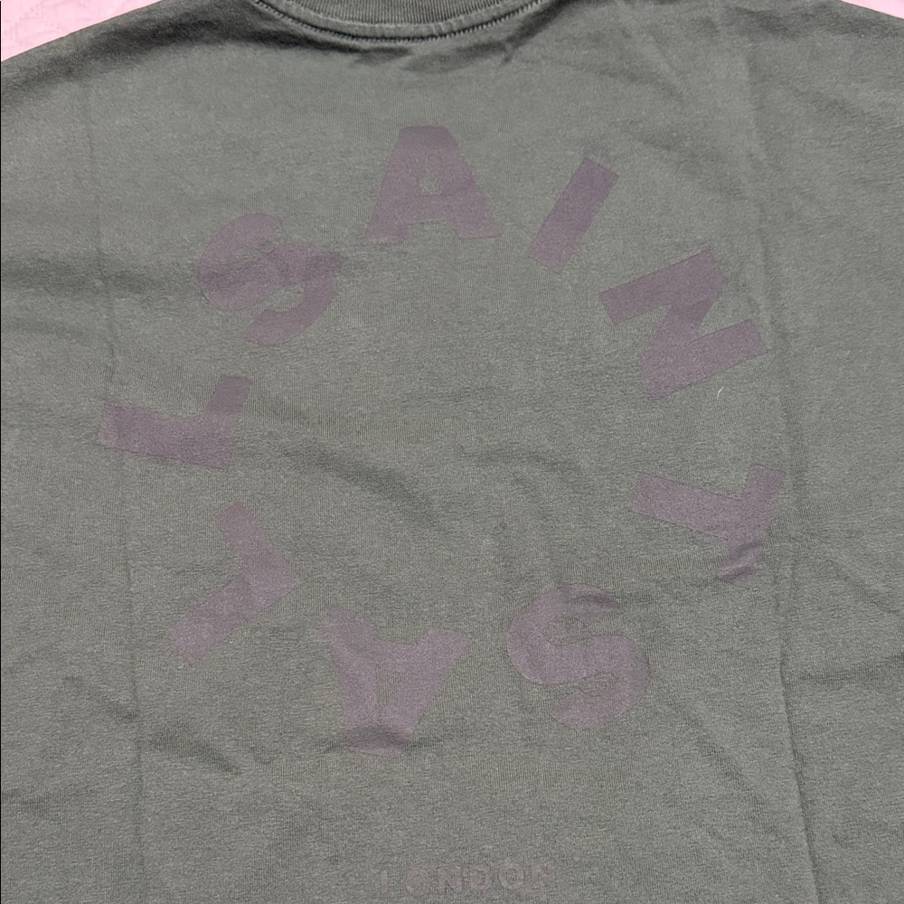All Saints Forest Green Short Sleeve Tee - Picture 6 of 6